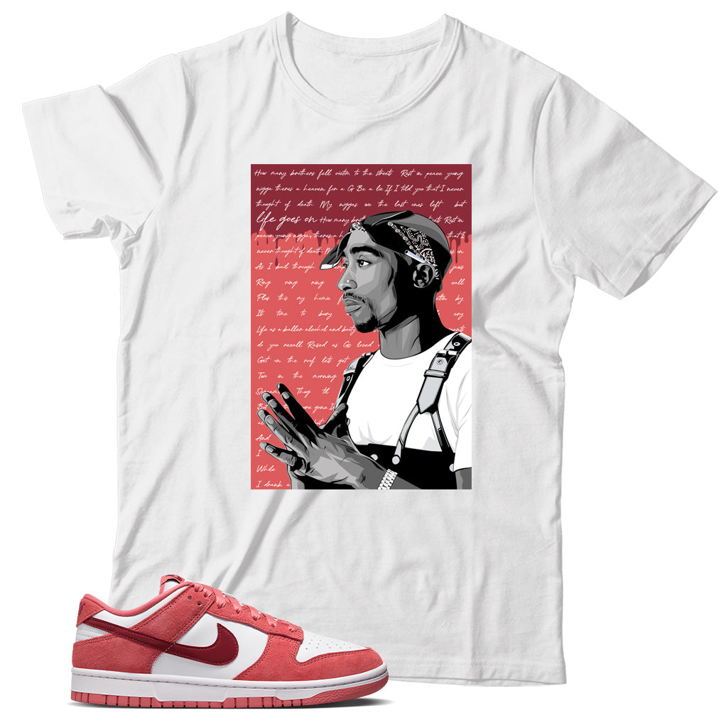 Dunk Low Valentine's Day shirt