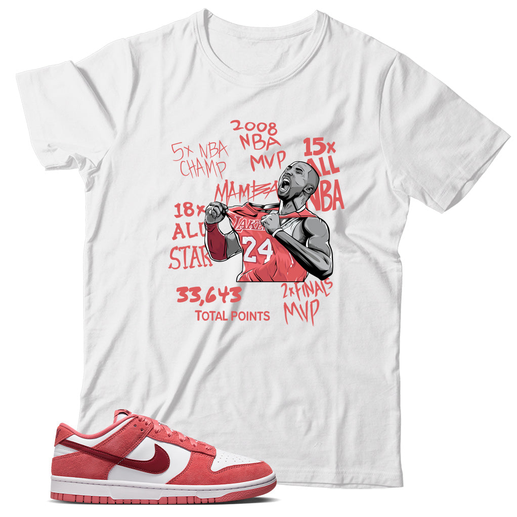 Dunk Low Valentine's Day shirt