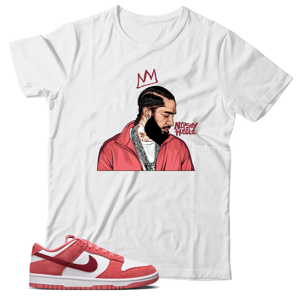 Dunk Low Valentine's Day shirt