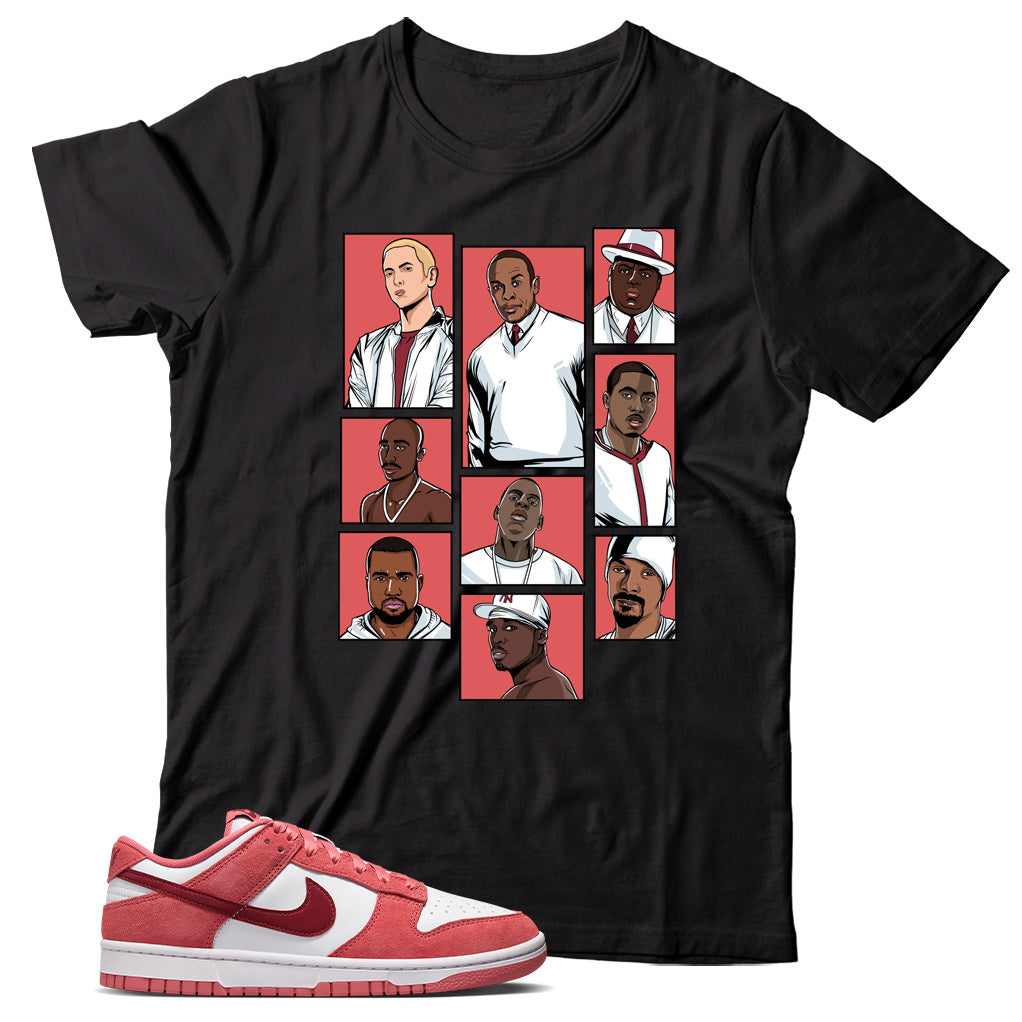 Dunk Low Valentine's Day shirt