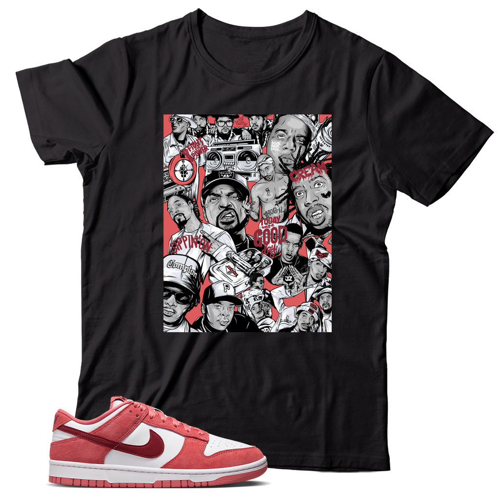 Dunk Low Valentine's Day shirt