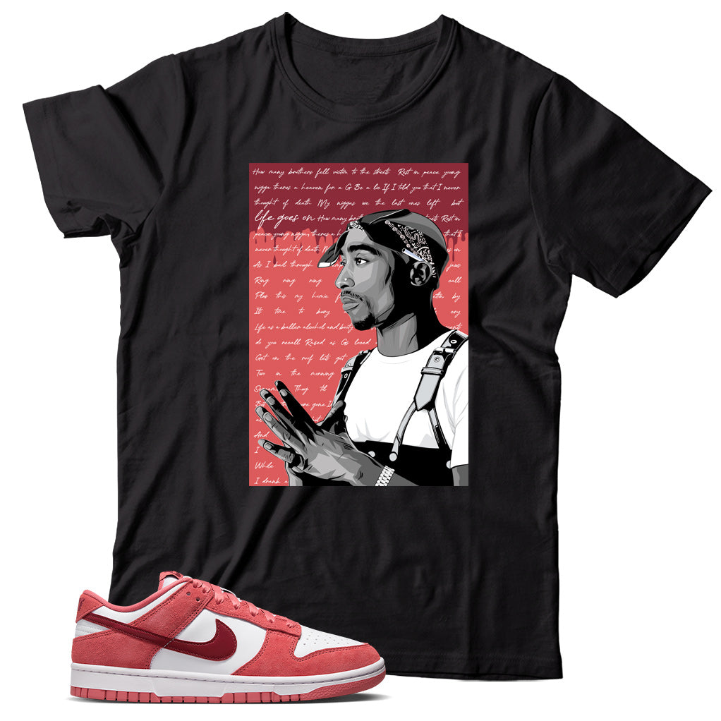 Dunk Low Valentine's Day shirt