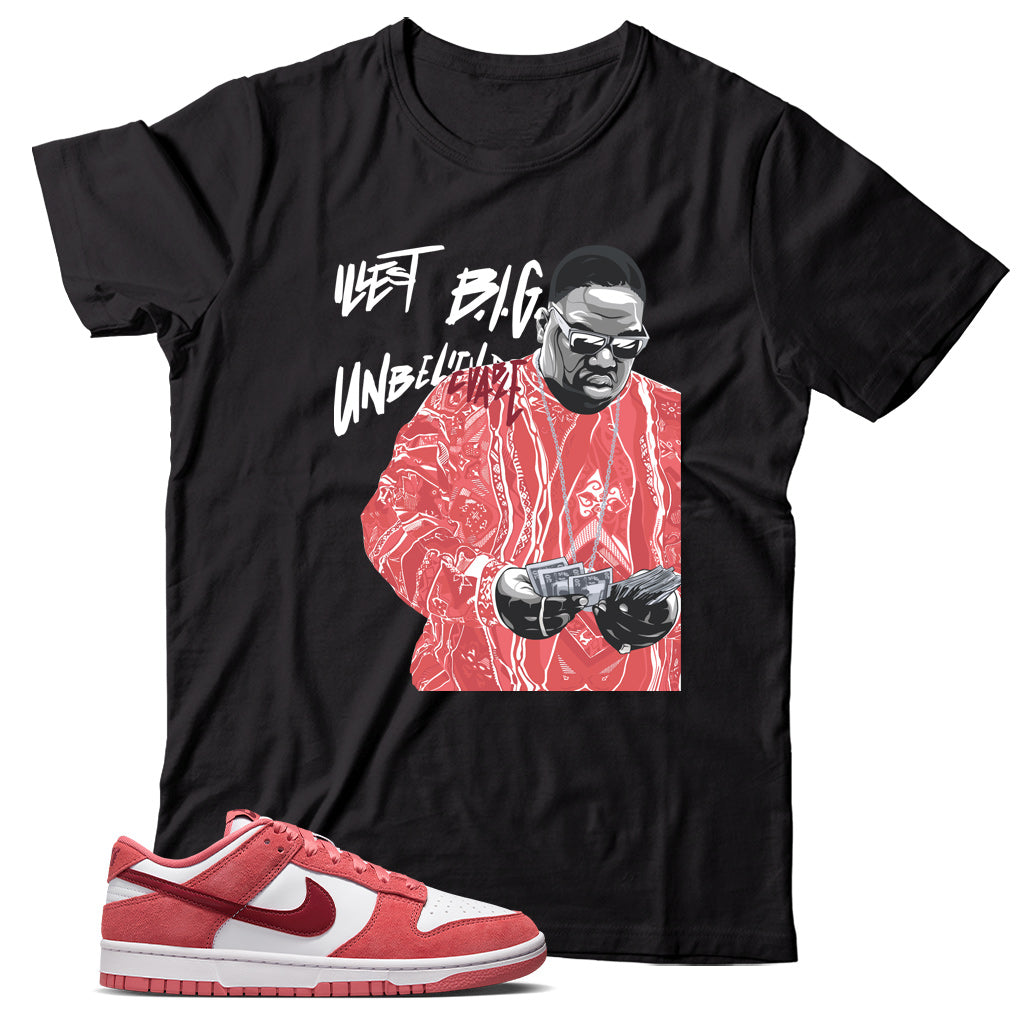 Dunk Low Valentine's Day shirt