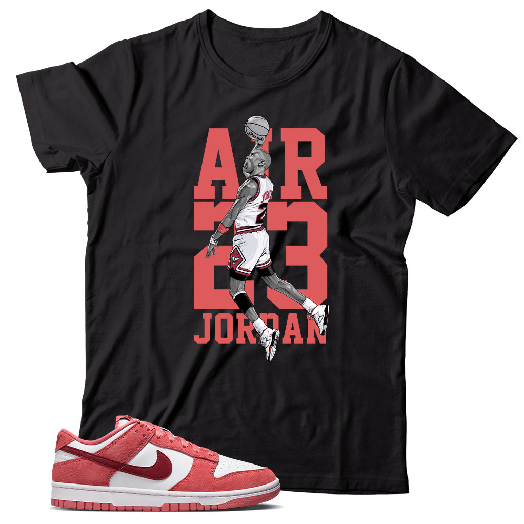 Dunk Low Valentine's Day shirt