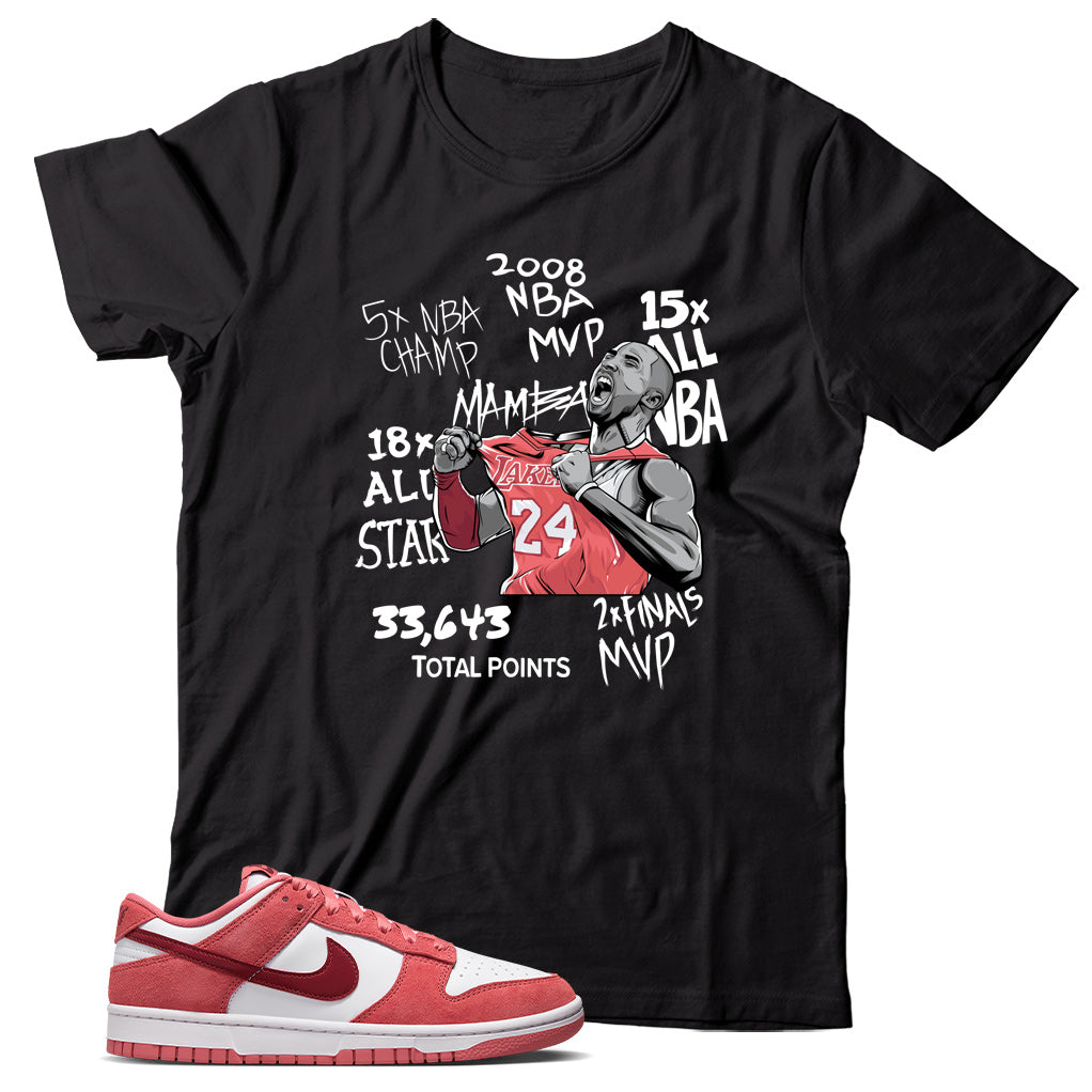 Valentine's Day dunks shirt