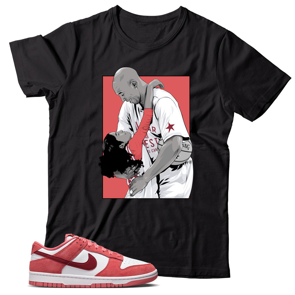 Dunk Low Valentine's Day shirt