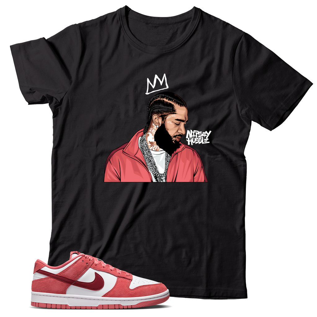 Dunk Low Valentine's Day shirt