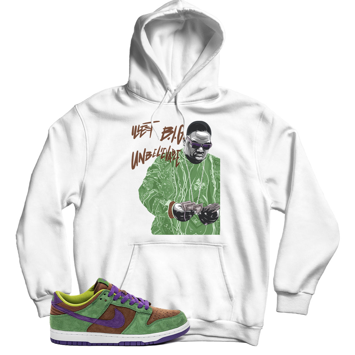 Dunk Low Veneer hoodie