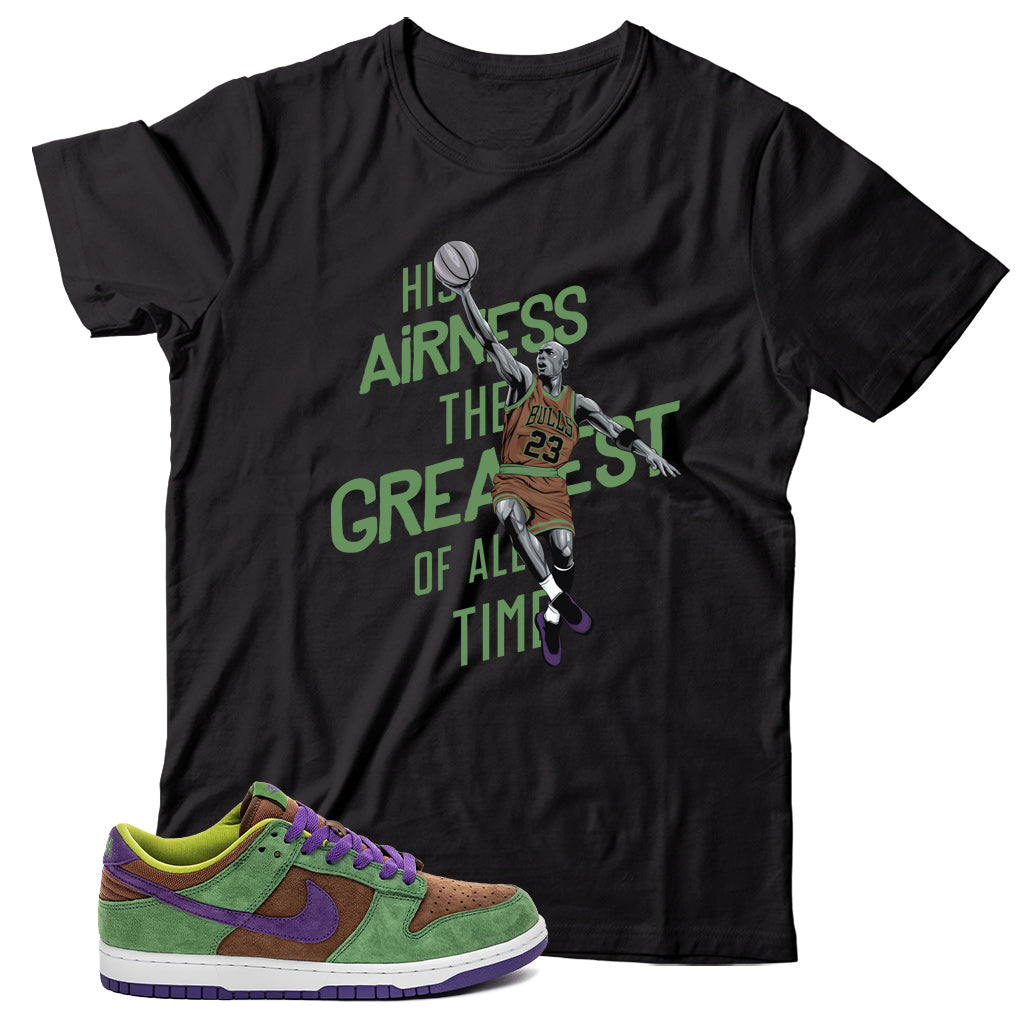 Dunk Low Veneer shirt