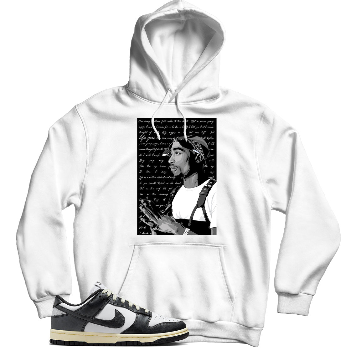 2P Hoodie Match Nike Dunk Low Australia main image 1