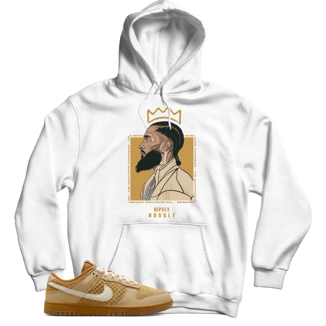 Dunk Low Waffle hoodie