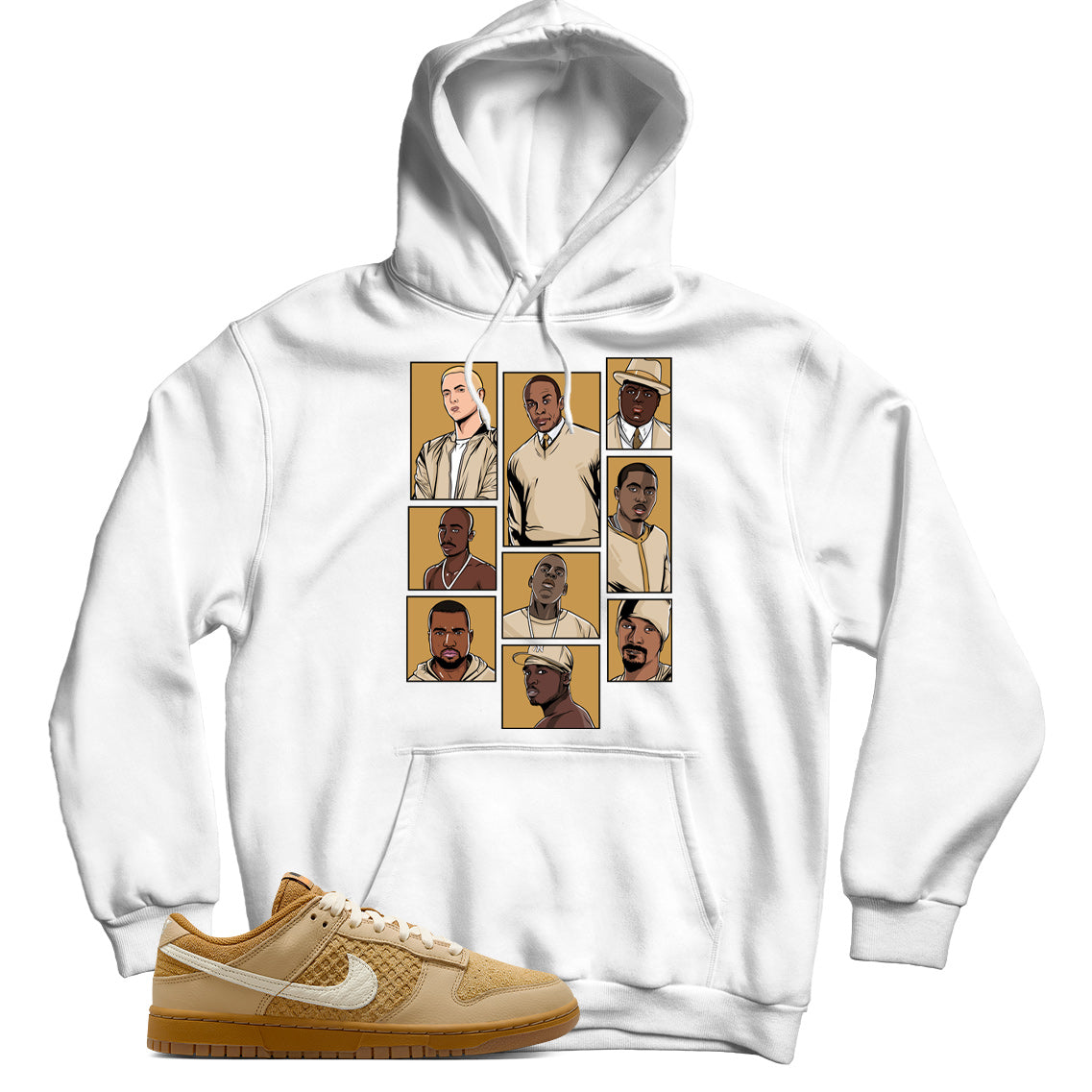 Dunk Low Waffle hoodie