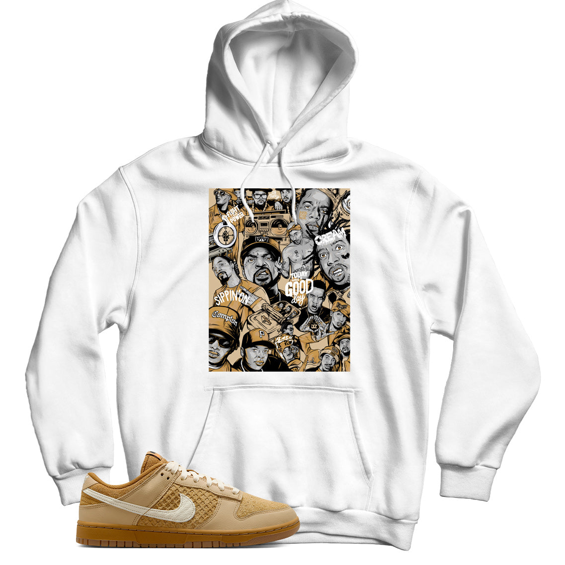 Dunk Low Waffle hoodie