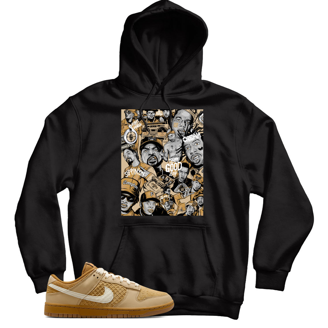 Dunk Low Waffle hoodie