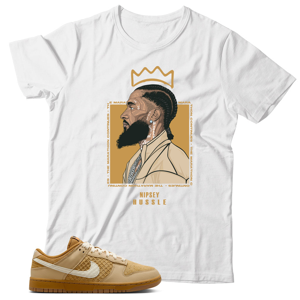 Dunk Low Waffle shirt