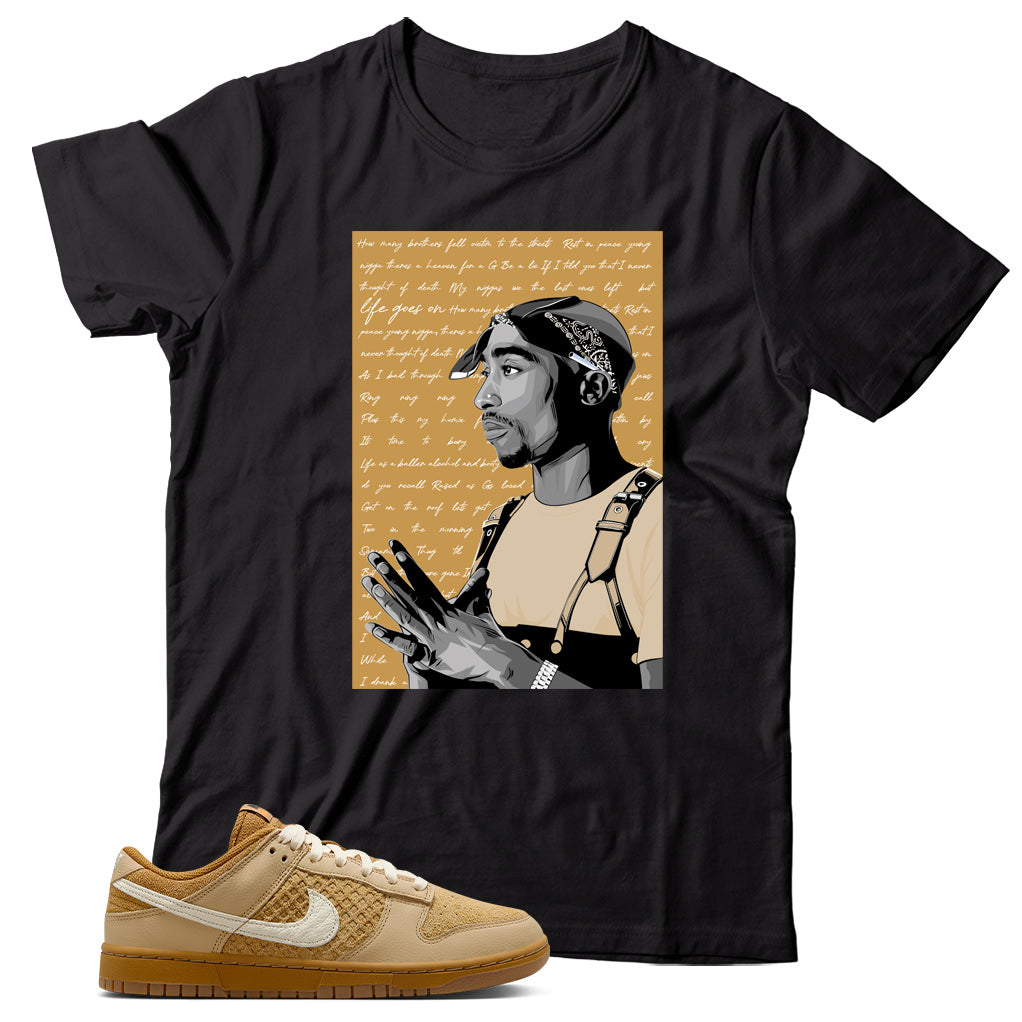 Dunk Low Waffle shirt