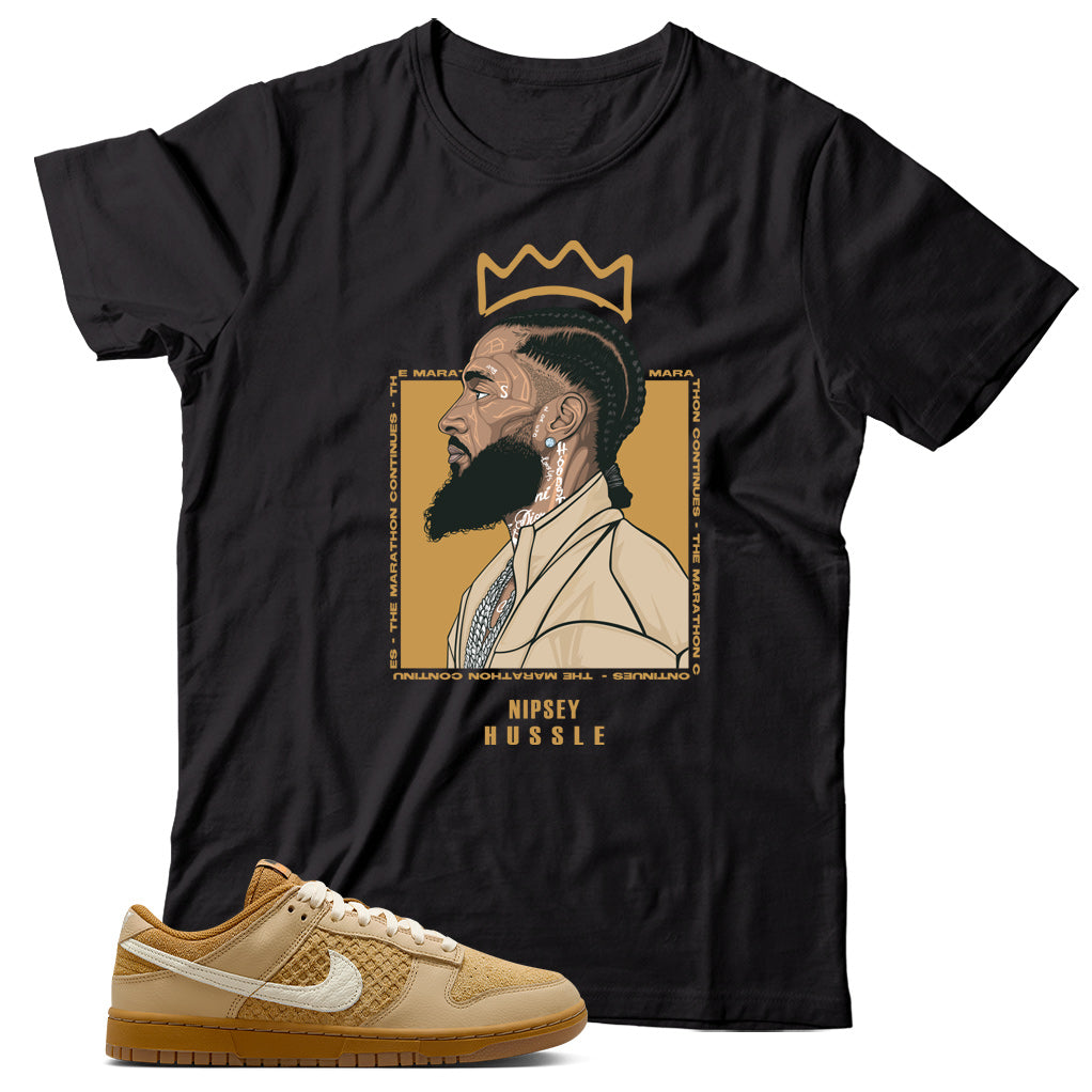 Dunk Low Waffle shirt