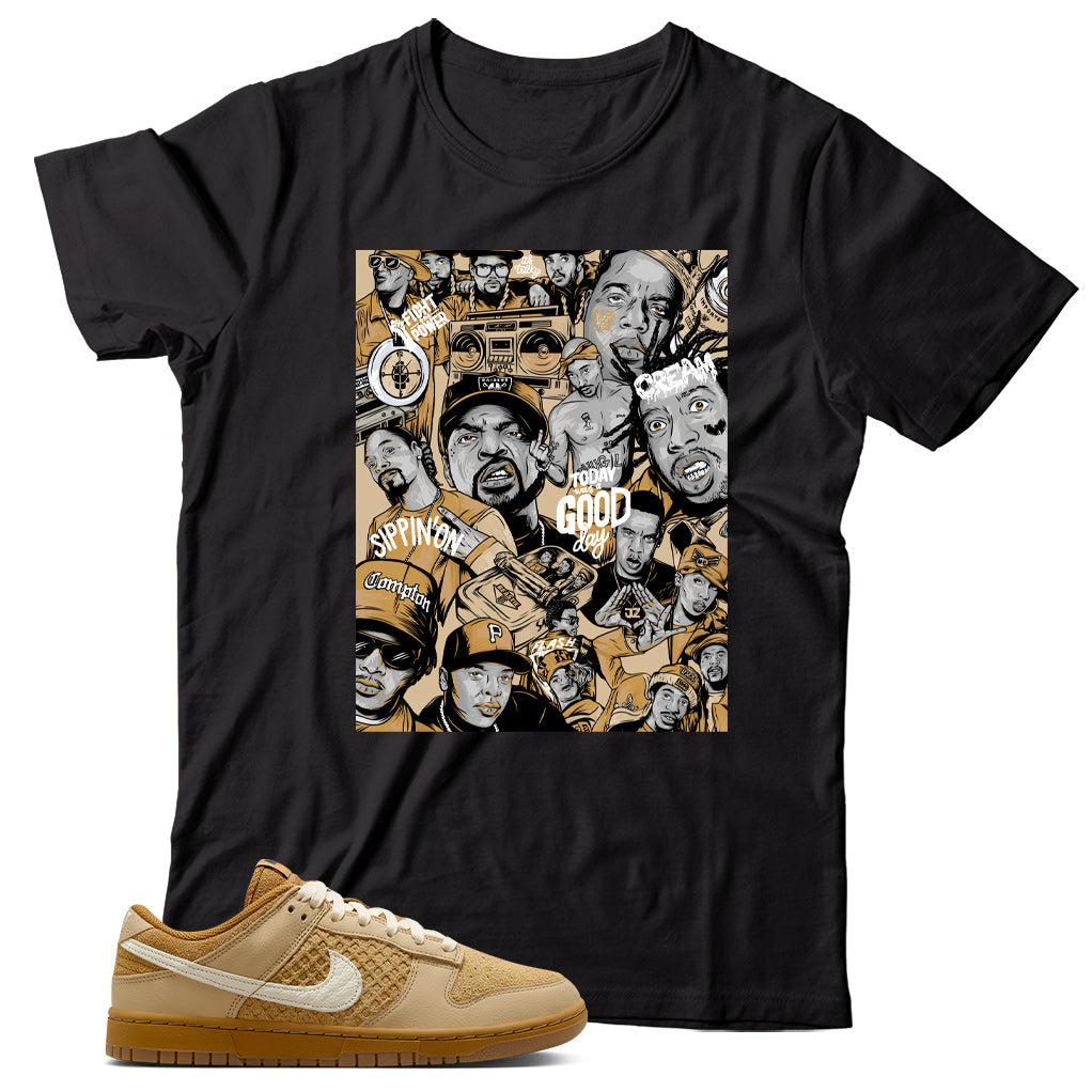 Dunk Low Waffle shirt