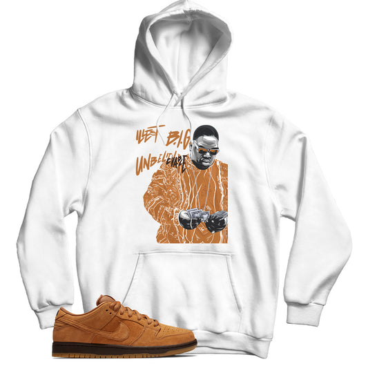 Wheat dunks hoodie