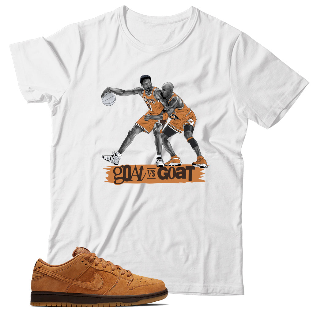 Wheat dunks shirt