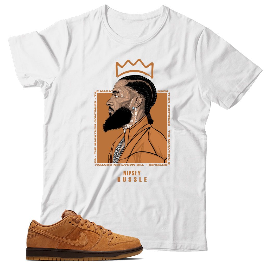 Dunk Low Wheat shirt