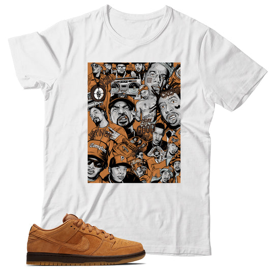 Dunk Low Wheat shirt