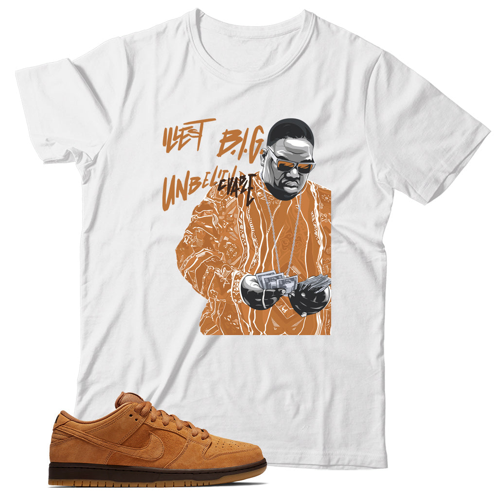 Dunk Low Wheat shirt