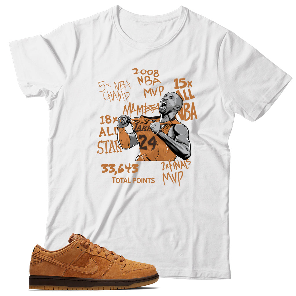 Dunk Low Wheat shirt