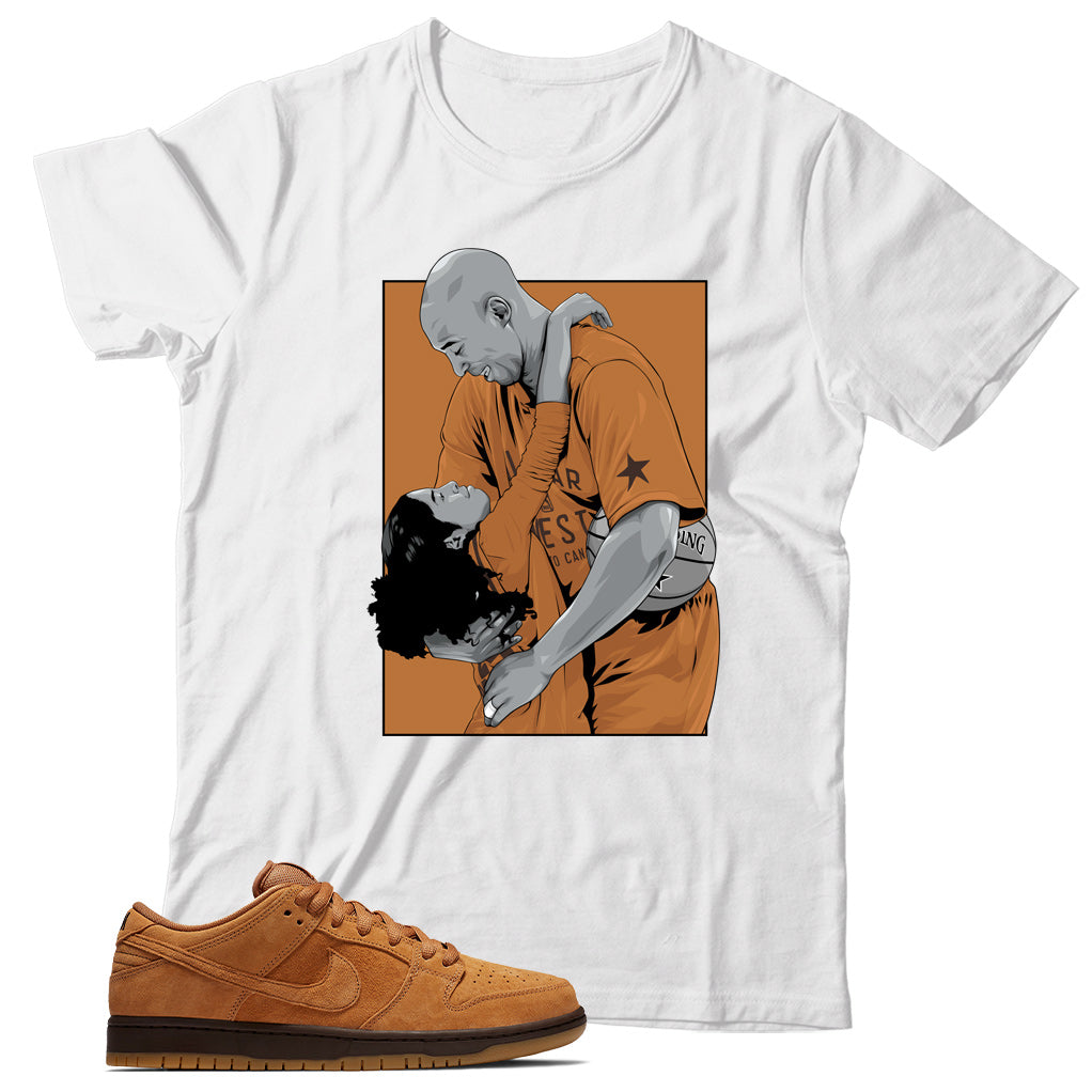 Wheat dunks shirt