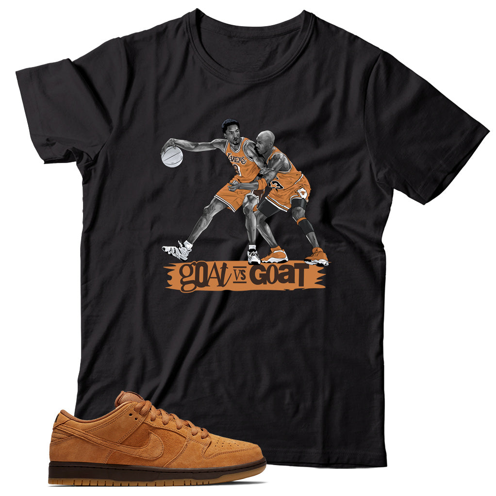 Wheat dunks shirt