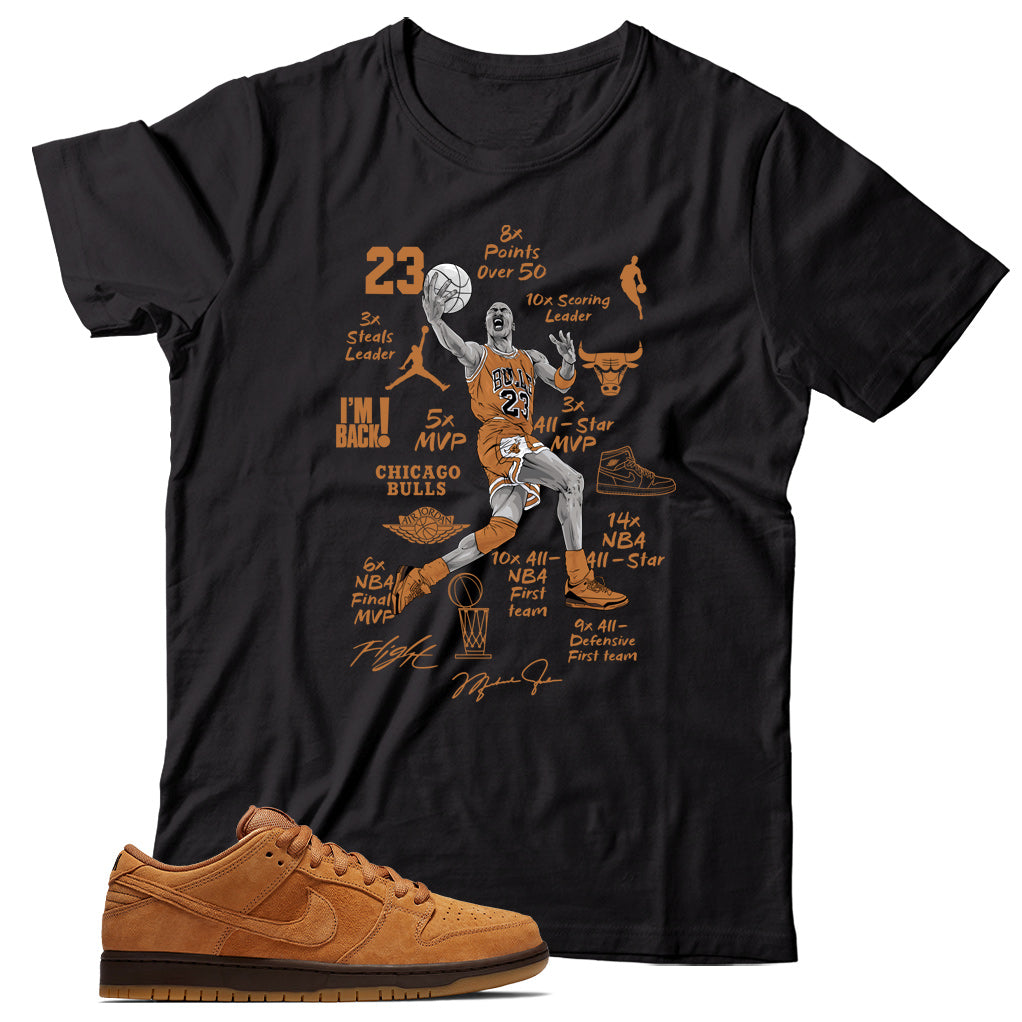 Dunk Low Wheat shirt