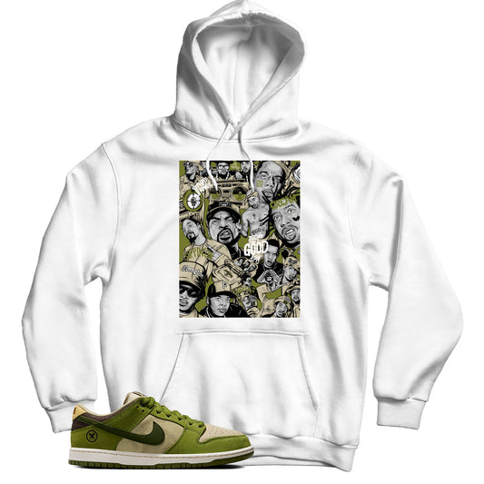 Dunk Low Yuto Horigome matcha hoodie