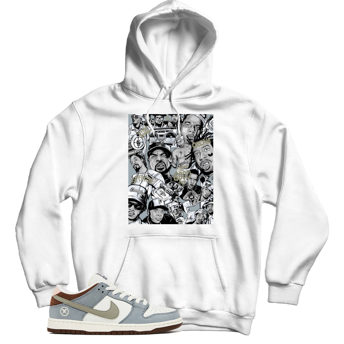 Dunk Low Yuto Horigome hoodie