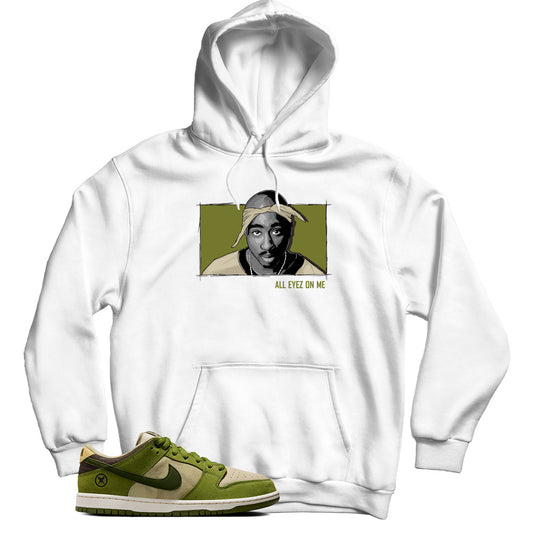 Dunk Low Yuto Horigome Asparagus hoodie