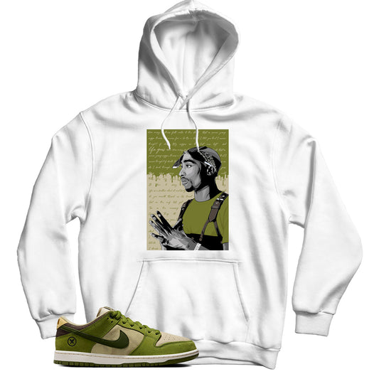 Dunk Low Yuto Horigome matcha hoodie