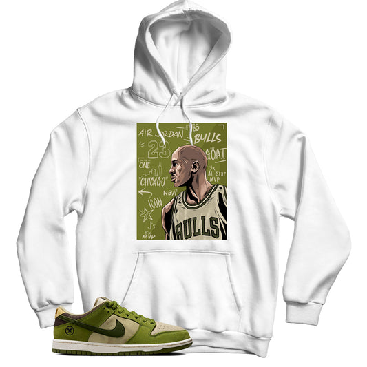 Dunk Low Yuto Horigome matcha hoodie