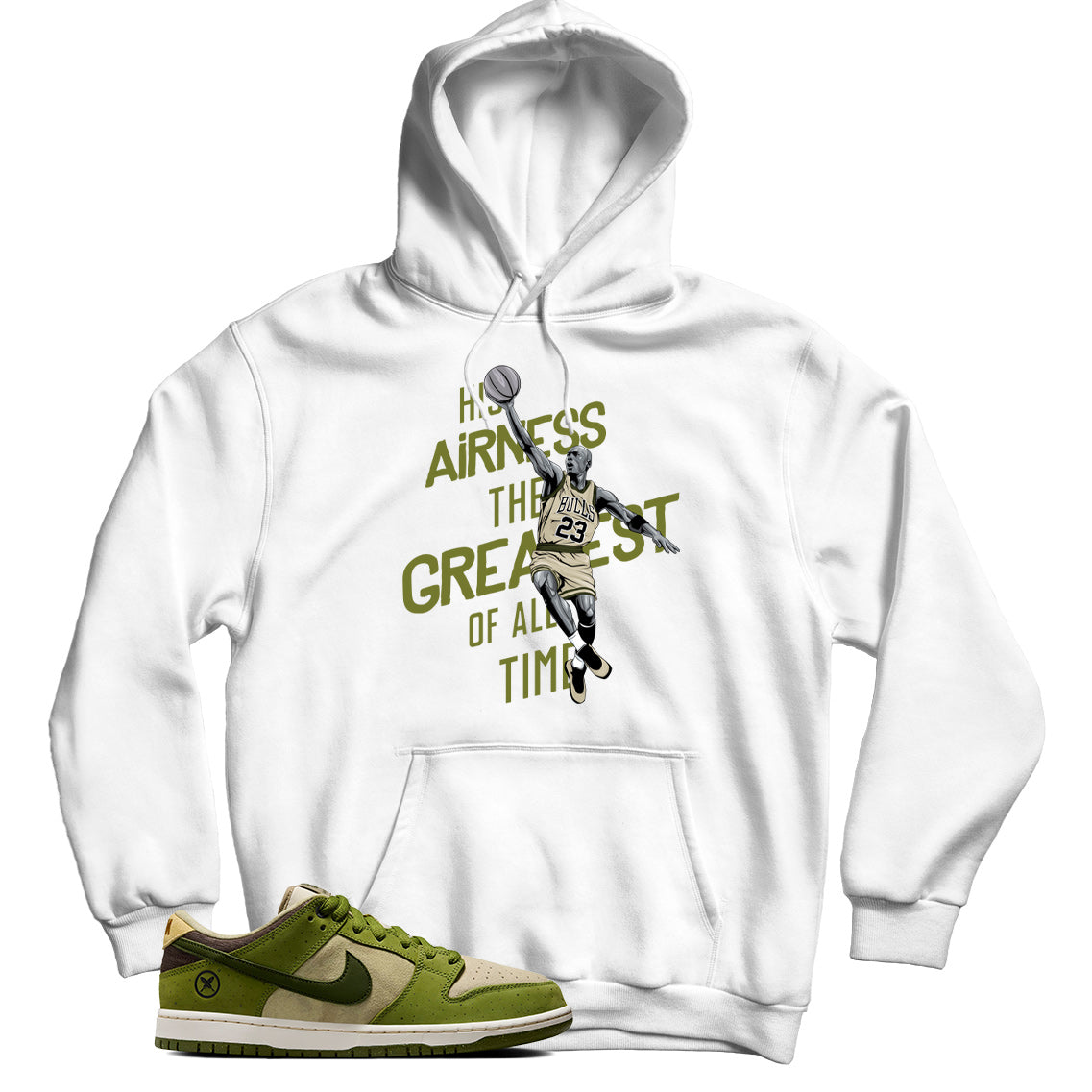 Dunk Low Yuto Horigome Asparagus hoodie