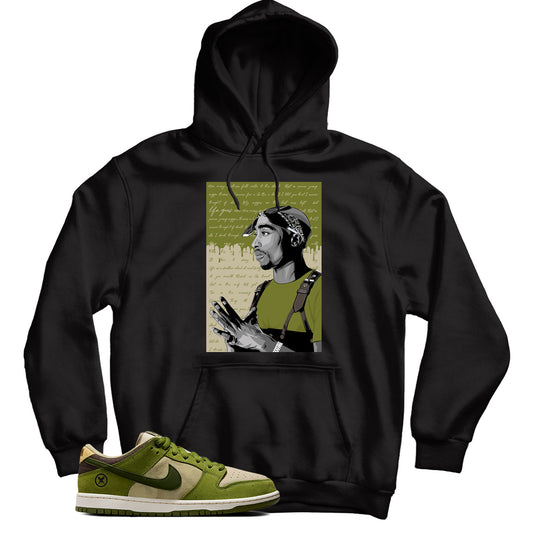 Dunk Low Yuto Horigome matcha hoodie