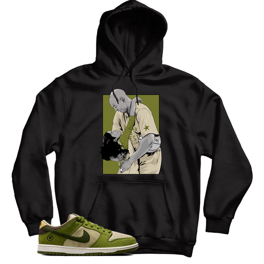 Dunk Low Yuto Horigome Asparagus hoodie