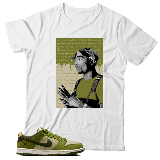 Dunk Low Yuto Horigome Matcha shirt