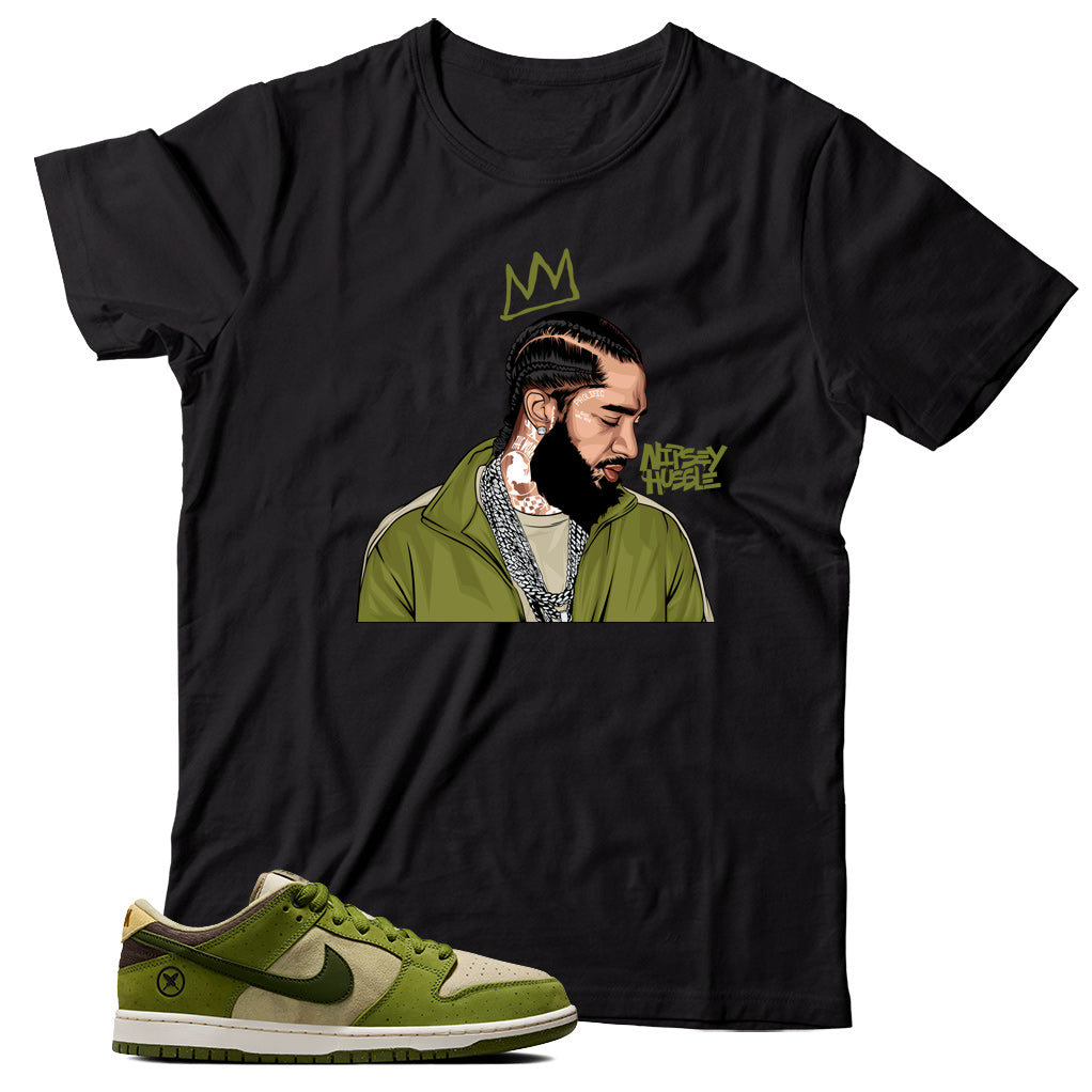 Dunk Low Yuto Horigome Matcha shirt
