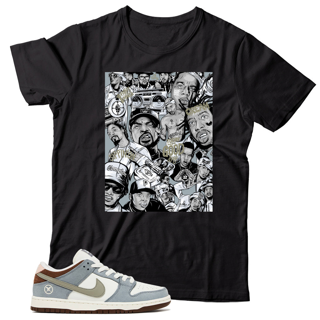 Dunk Low Yuto Horigome shirt