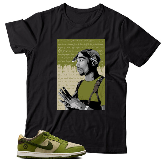 Dunk Low Yuto Horigome Matcha shirt