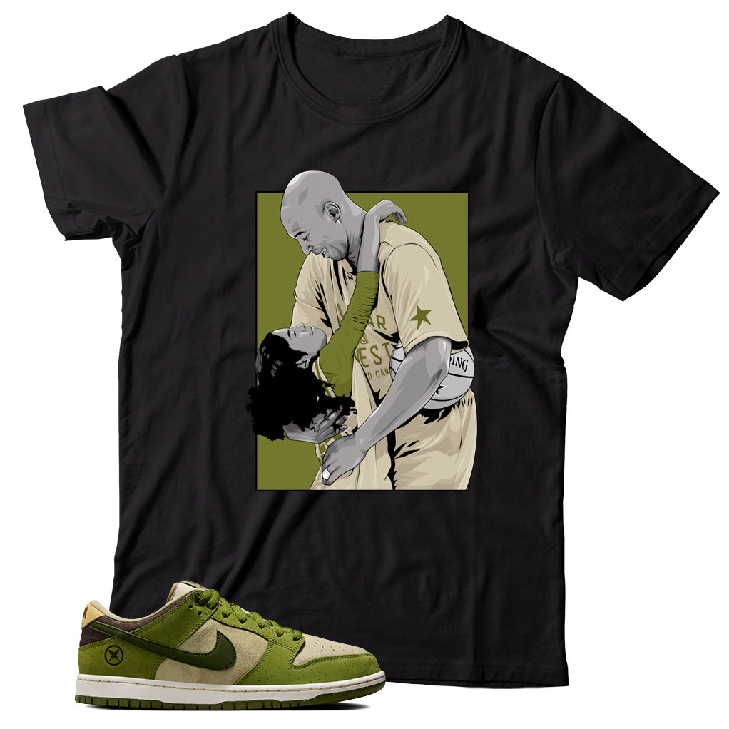 Dunk Low Yuto Horigome Matcha shirt