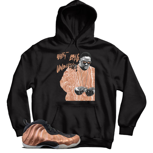 Air Foamposite One Copper hoodie