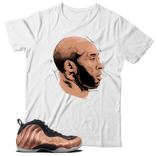 Air Foamposite One Copper shirt