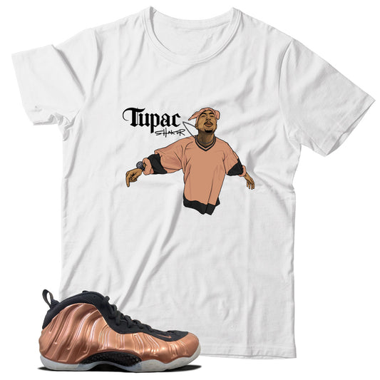 Air Foamposite One Copper shirt