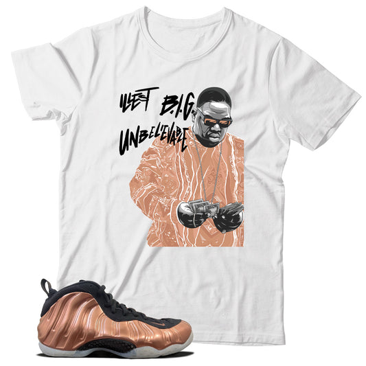 Air Foamposite One Copper shirt