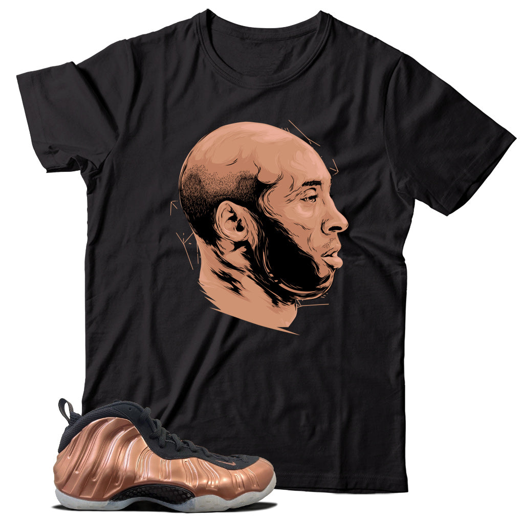 Air Foamposite One Copper shirt