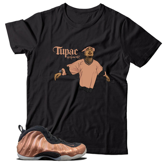 Air Foamposite One Copper shirt